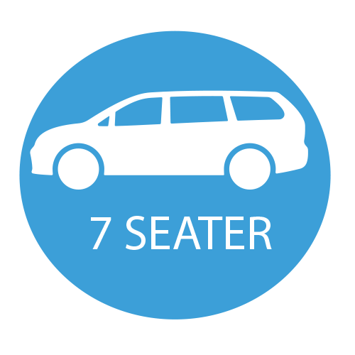 Budget 7 Seater Car Rental London Heathrow Airport